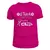 CAMISETA OUTUBRO ROSA - ALGODÃO ROSA, BRANCA E PRETA na internet