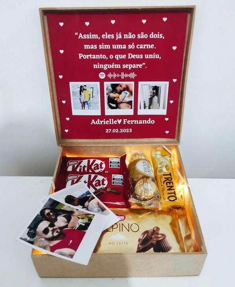 BOX DE AMOR PERSONALIZADA