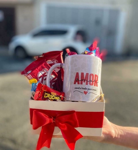 CESTA AMOR VOCÊ É TUDO