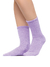 Soquete Infantil Liso Chenille S/Costura (143670)