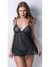 Camisolín Tul Black Sexy (145559)