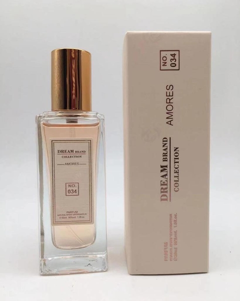 Perfume Dream Brand Collection Tubete N.034 - Inspirado 212 Vip Rosé 30ml