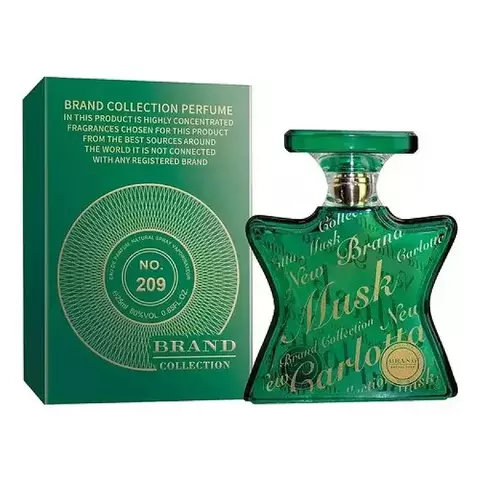 Perfume Brand Collection 209 - Inspiração New York Musk - 25ml