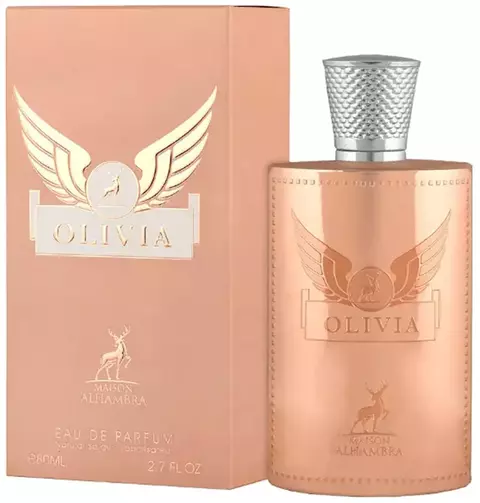 Perfume Maison Alhambra Olivia Edp - 80 ml