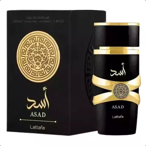 OPEN BOX - Perfume Asad De Lattafa Eau De Parfum 100ml - comprar online