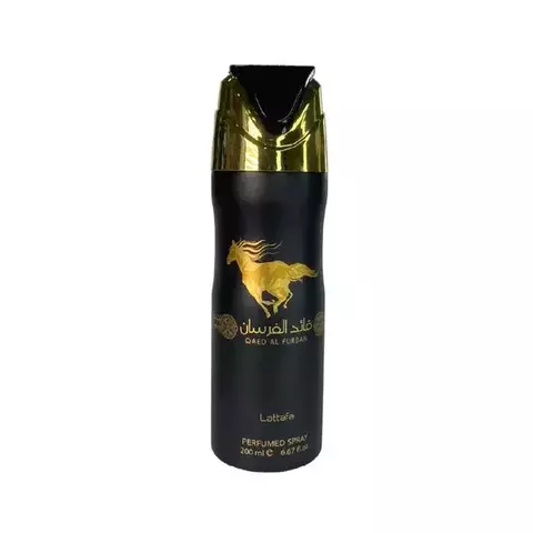 Desodorante Spray Perfume Qaed al Fursan - Lattafa - 200ml - comprar online