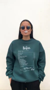 Here comes the sun - buzo verde