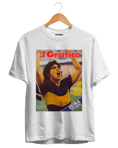 Diego El Gráfico (Vale 10 palos verdes, se llama Maradona...) - comprar online