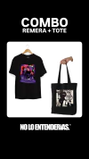 Combo WALKER STREET CLICS Remera Walker + Tote Bag - comprar online