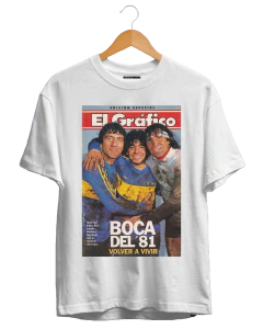 Retro Diego Boca 1981 - comprar online