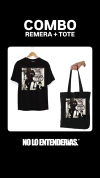 Combo Clics Modernos Remera + Tote Bag - comprar online