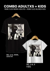 COMBO ADULTXS + KIDS (REME CLICS NEGRA + REME CLICS BLANCA)