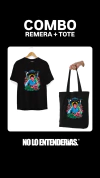 Combo Pity Remera + Tote Bag - comprar online