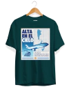 AA - Alta en el cielo (remera verde)