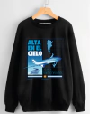 AA - Alta en el cielo (buzo negro)