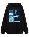 AA - Alta en el cielo (buzo negro con capucha)
