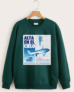 AA - Alta en el cielo (buzo verde)