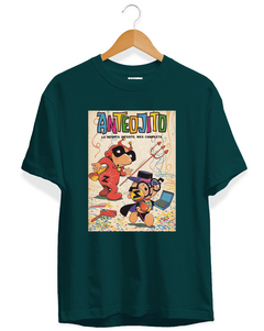 Anteojito y Antifaz (reme verde/bordó)