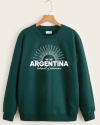 Sean eternos los laureles (Buzo verde)