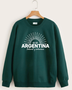 Sean eternos los laureles (Buzo verde)