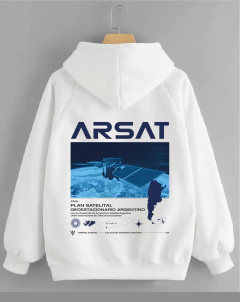 Arsat (buzo con capucha crudo)