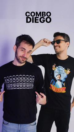 Combo Diego (Buzo + Remera) - SALE