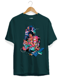 esta pobre antena (remera verde)
