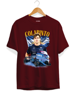 Colapinto - Remera bordo