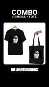 Combo GIROS Remera + Tote Bag - comprar online