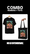 Combo Diego Heladito Remera + Tote Bag - comprar online