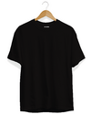 remera lisa negra