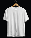 Remera lisa blanca