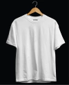 Remera lisa blanca