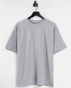 Remera lisa gris