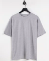 Remera lisa gris