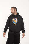 Hoodie Charly hippie - comprar online