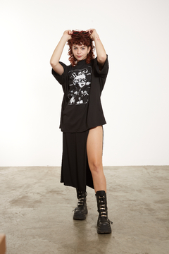 El ojo blindado - Remera cuello alto en internet