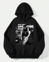 Dos en la ciudad (hoodie negro)