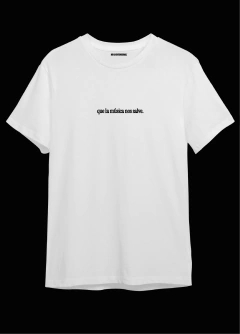 que la música nos salve. - comprar online