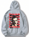 hoodie gris piano bar