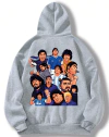 Hoodie gris Todos los diegos