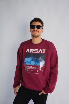 Arsat (buzo bordo) - comprar online