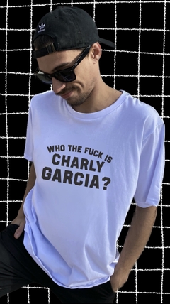 Who the fuck is Charly Garcia