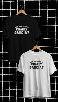 Who the fuck is Charly Garcia - comprar online