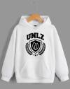 UNLZ (buzo con capucha blanco)