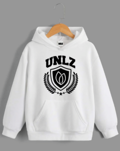 UNLZ (buzo con capucha blanco)
