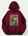 Barrilete cósmico (hoodie bordó)