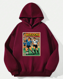 Barrilete cósmico (hoodie bordó)