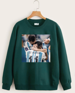 El abrazo mas lindo (buzo verde)