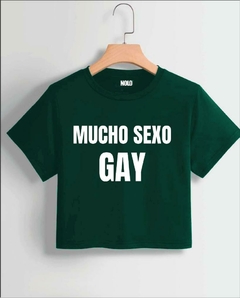 Mucho sexo gay (Pupera verde)
